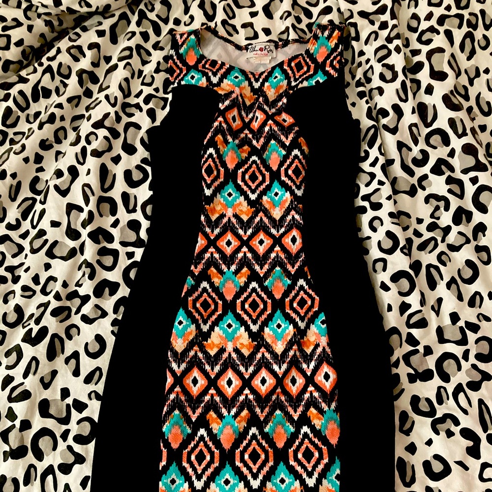 Above the knee dress